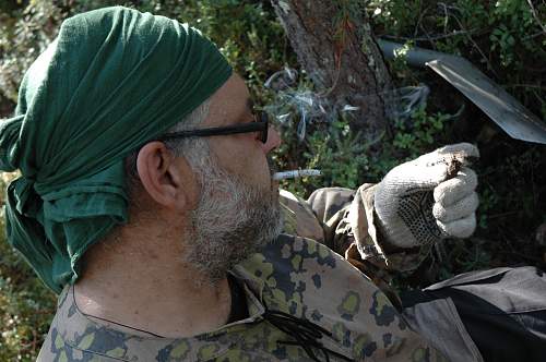 Battlefields in North Karelia( SS-Nord Division)