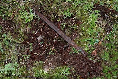 Battlefields in North Karelia( SS-Nord Division)