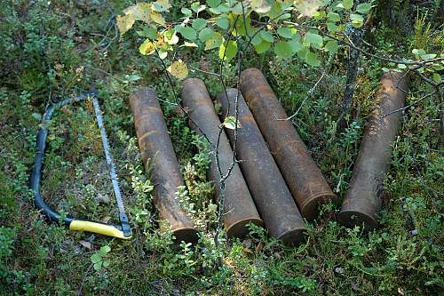 Battlefields in North Karelia( SS-Nord Division)