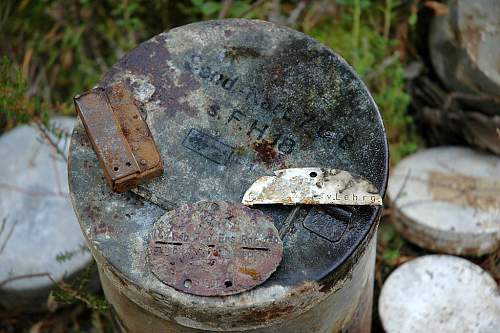 Battlefields in North Karelia( SS-Nord Division)