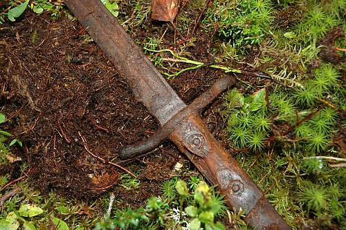 Battlefields in North Karelia( SS-Nord Division)