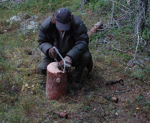 Battlefields in North Karelia( SS-Nord Division)