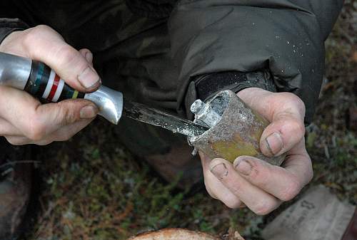 Battlefields in North Karelia( SS-Nord Division)