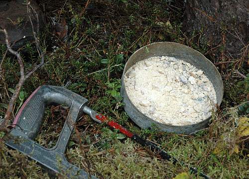 Battlefields in North Karelia( SS-Nord Division)