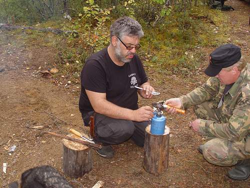 Battlefields in North Karelia( SS-Nord Division)