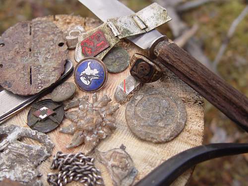 Battlefields in North Karelia( SS-Nord Division)