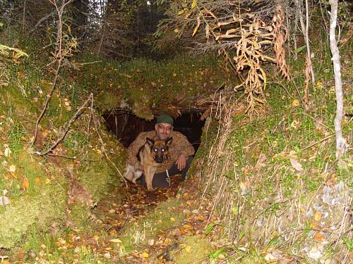 Battlefields in North Karelia( SS-Nord Division)