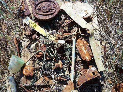 Stalingrad: digging near Gorodis&#1089;he &amp; Gumrak