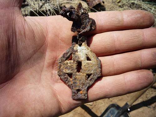 Stalingrad: digging near Gorodis&#1089;he &amp; Gumrak