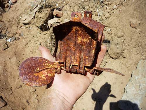 Stalingrad: digging near Gorodis&#1089;he &amp; Gumrak