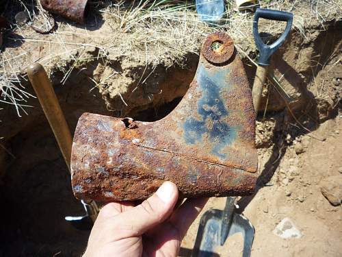 Stalingrad: digging near Gorodis&#1089;he &amp; Gumrak