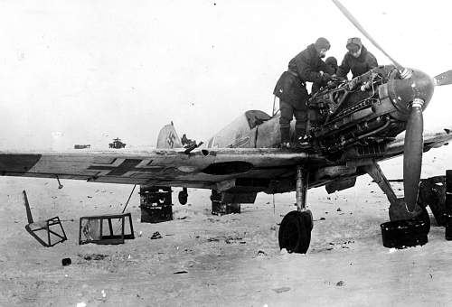 Stalingrad: digging near Gorodis&#1089;he &amp; Gumrak