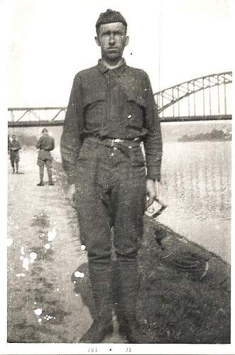 Pictures of Ludendorff Bridge from WW1