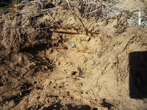 Stalingrad: digging near Gorodis&#1089;he &amp; Gumrak