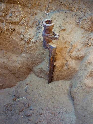 Stalingrad: digging near Gorodis&#1089;he &amp; Gumrak