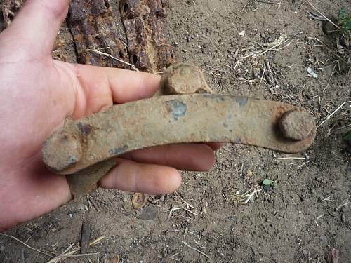 Stalingrad: digging near Gorodis&#1089;he &amp; Gumrak