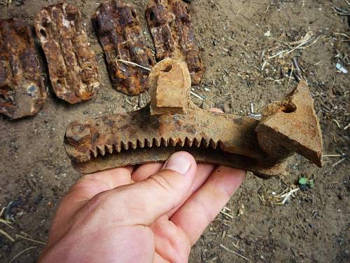 Stalingrad: digging near Gorodis&#1089;he &amp; Gumrak