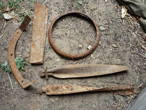 Stalingrad: digging near Gorodis&#1089;he &amp; Gumrak