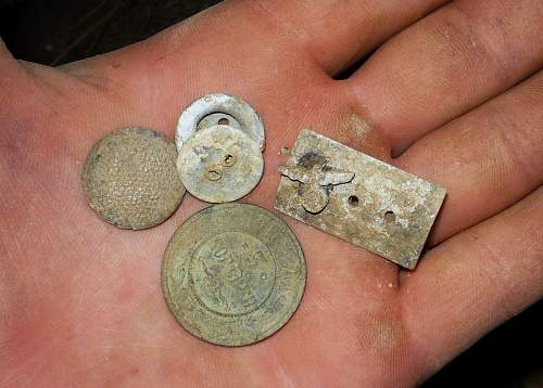 Stalingrad: digging near Gorodis&#1089;he &amp; Gumrak