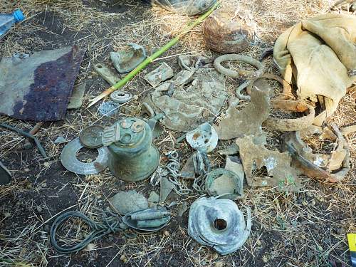 Stalingrad: digging near Gorodis&#1089;he &amp; Gumrak