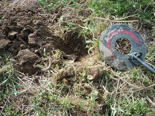 Stalingrad: digging near Gorodis&#1089;he &amp; Gumrak