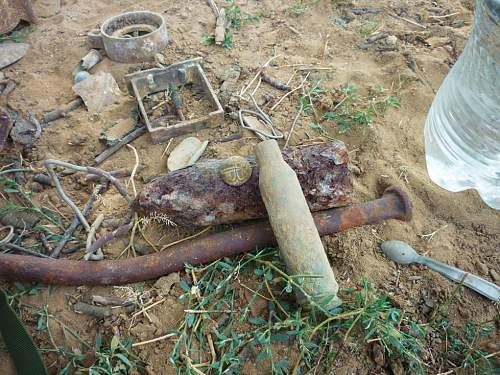 Stalingrad: digging near Gorodis&#1089;he &amp; Gumrak