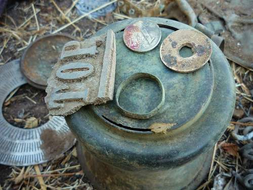 Stalingrad: digging near Gorodis&#1089;he &amp; Gumrak