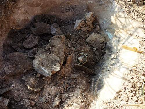 Stalingrad: digging near Gorodis&#1089;he &amp; Gumrak