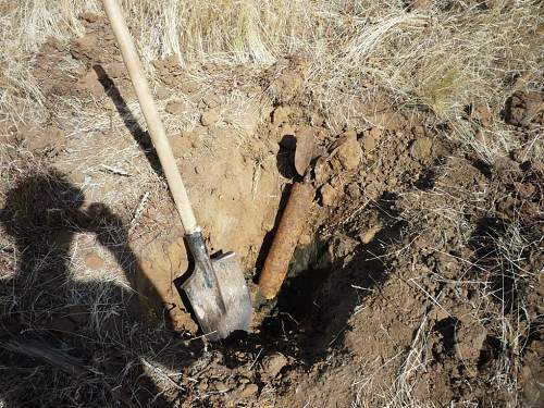 Stalingrad: digging near Gorodis&#1089;he &amp; Gumrak