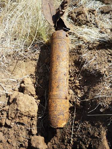 Stalingrad: digging near Gorodis&#1089;he &amp; Gumrak