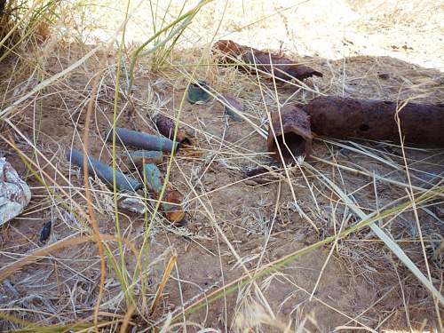 Stalingrad: digging near Gorodis&#1089;he &amp; Gumrak