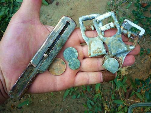 Stalingrad: digging near Gorodis&#1089;he &amp; Gumrak