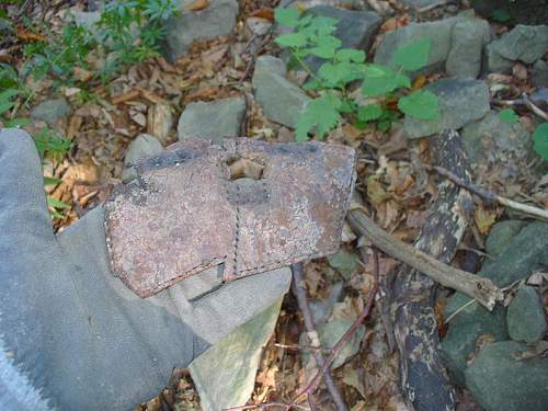 1914-1915 battlefield relics...