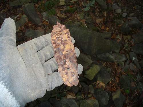 1914-1915 battlefield relics...