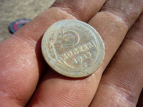 Stalingrad: digging near Gorodis&#1089;he &amp; Gumrak