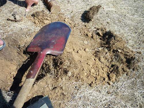 Stalingrad: digging near Gorodis&#1089;he &amp; Gumrak