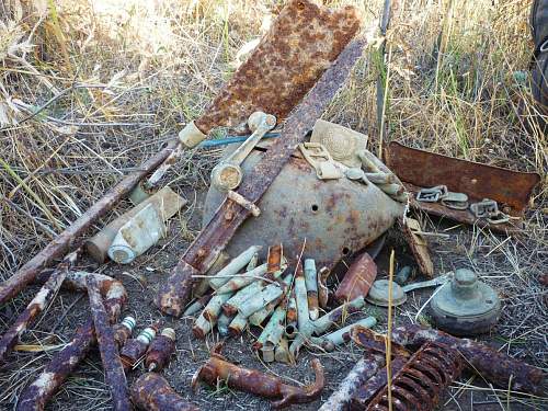 Stalingrad: digging near Gorodis&#1089;he &amp; Gumrak