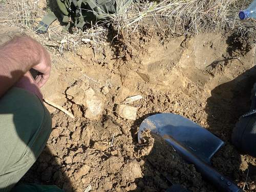 Stalingrad: digging near Gorodis&#1089;he &amp; Gumrak