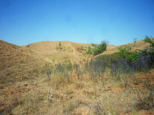 Stalingrad: digging near Gorodis&#1089;he &amp; Gumrak