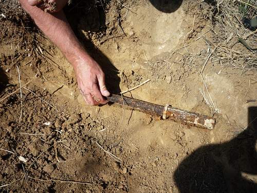 Stalingrad: digging near Gorodis&#1089;he &amp; Gumrak