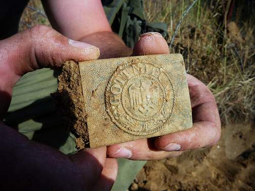 Stalingrad: digging near Gorodis&#1089;he &amp; Gumrak