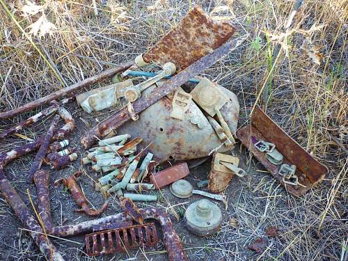 Stalingrad: digging near Gorodis&#1089;he &amp; Gumrak