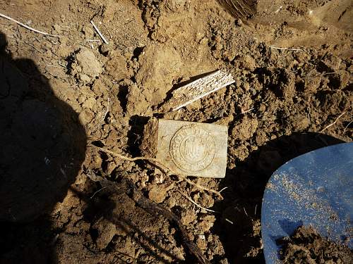 Stalingrad: digging near Gorodis&#1089;he &amp; Gumrak