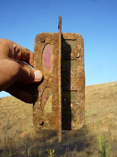 Stalingrad: digging near Gorodis&#1089;he &amp; Gumrak