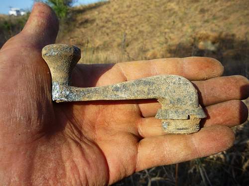 Stalingrad: digging near Gorodis&#1089;he &amp; Gumrak