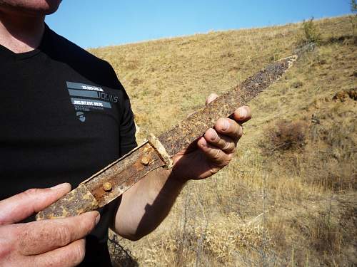 Stalingrad: digging near Gorodis&#1089;he &amp; Gumrak