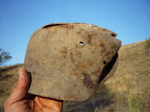 Stalingrad: digging near Gorodis&#1089;he &amp; Gumrak