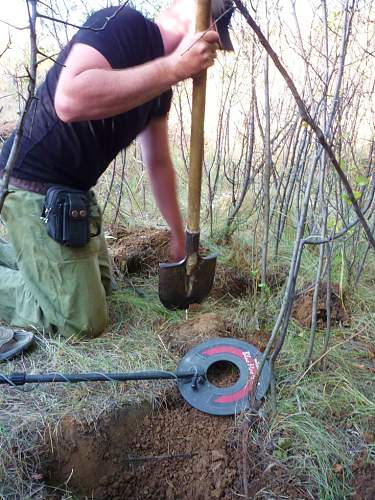 Stalingrad: digging near Gorodis&#1089;he &amp; Gumrak