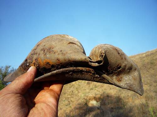 Stalingrad: digging near Gorodis&#1089;he &amp; Gumrak