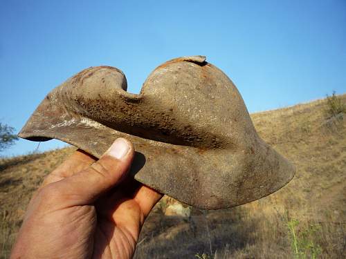 Stalingrad: digging near Gorodis&#1089;he &amp; Gumrak